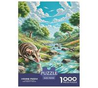 1000 Piece Sugar Glider Jigsaw Puzzles Great Gift for Adults Family Challenging Toys Home Decors Cute Animal Jigsaw Puzzle for Women Men Adult 70x50cm/1000pcs