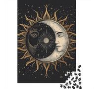 1000 Piece Sun Totem Jigsaw Puzzle for Adult Teenagers Paper Puzzles for Adults & Teenager Funny Jigsaw Puzzles 1000pcs (38x26cm)