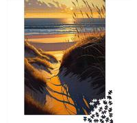 1000 Piece Sunset At The Beach1 Jigsaw Puzzlesfor Adults Puzzle Jigsaws for Adults Unique Home Decor And Gifts 1000pcs (38x26cm)
