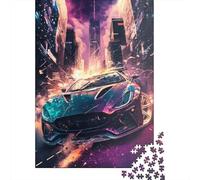1000 Piece Supercar Jigsaw Puzzles for Adults Puzzles for Adults Puzzles Unique Home Decor And Gifts 1000pcs (38x26cm)