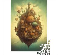 1000 Piece Surreal Artwork 2 Jigsaw Puzzlesfor Adults Puzzle Jigsaws for Adults Unique Home Decor And Gifts 1000pcs (38x26cm)