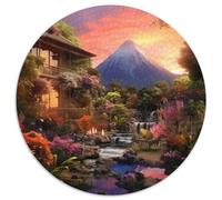 1000 Piece Sweet Landscape Jigsaw Puzzles for Adults Gifts Challenging Games Home Decors Idyllic Landscape Jigsaw Puzzle for Adults And Kids Age 12 And Up 1000pcs (67.5x67.5cm)