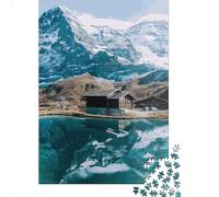 1000 Piece Switzerland Creative Square Jigsaw Puzzles for Adults And Paper Puzzles Toy Intellectual Game 38x26cm/1000pcs