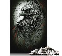 1000 Piece Tattoo Art IX Creative Square Jigsaw Puzzles for Adults & Paper Puzzles Stress Relief Puzzle Games And Unique 38x26cm/1000pcs