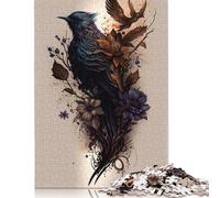 1000 Piece Tattoo Art VII Puzzles For Adults Paper Puzzles Brain Teaser Puzzles For Children 38x26cm/1000pcs