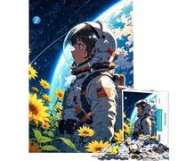 1000 Piece Teenager Puzzles A Journey Beyond Earth Adult Jigsaw Puzzle Brain Teaser Game But Fun And Humorous Difficult And Challenge (Size 50x75cm)