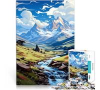 1000 Piece teenager Puzzles Amazing colorful landscape Stress Relief 50x75cm deal as gifts for the whole family for ages 14+