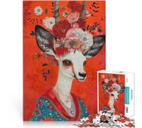 1000 Piece teenager Puzzles Antelope Animal Fashion Spielzeug für die ganze Familie Die Liebe zwischen Paaren stärken50x70cm