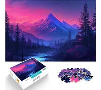 1000 Piece teenager Puzzles Beautiful Nature Landscape Challenging To Complete But Fun And Humorous deal as gifts for the whole family 50x70cm