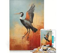 1000 Piece Teenager Puzzles Bird Panting, Educational Games, Train Your Brain And Hands, Artists Collection, Fine Art 50x75cm