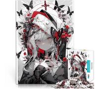 1000 Piece teenager Puzzles Butterfly Fantasia für Lernspiel-Herausforderungsspielzeug Gutes Geschenk38x26cm
