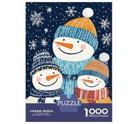 1000 Piece Teenager Puzzles Celebrate Winter Magic Jigsaw for Adults Anti-Stress Toys Difficult Challenge Birthday And Unique Gifts 38x26cm/1000pcs