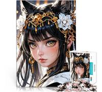 1000 Piece teenager Puzzles Celestial Nekomata Empress Intellektuelles Spiel Verbessern Sie das Gedächtnis52x38cm