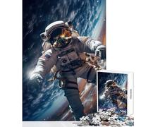 1000 Piece Teenager Puzzles Cosmic Frontiersman Puzzles for Teenagers Difficult Challenge for Birthday, Chrismas for Is Ideal As A Gifts (38x52cm)