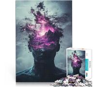 1000 Piece teenager Puzzles Cosmic Mind Help the brain exercise addictive toys to cultivate patience is ideal as gifts for the whole family 50x70cm