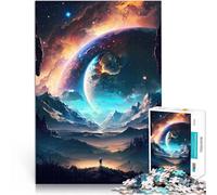1000 Piece teenager Puzzles Cosmic Mountain Adventure Lernspiele Heimdekoration Die Liebe zwischen Paaren stärken75x50cm