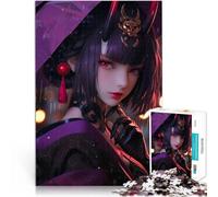 1000 Piece teenager Puzzles Cute Demon Girl Help the brain exercise addictive toys to cultivate patience Home Art Decor 50x70cm