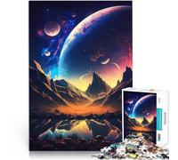 1000 Piece teenager Puzzles Dawn Of Celestial lustige Spiele für die ganze Familie Verbessern Sie das Gedächtnis75x50cm