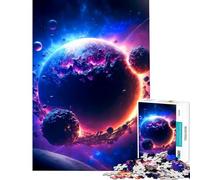 1000 Piece Teenager Puzzles Destruction Educational Game for Educational Game Challenge Toy Gifts For Birthdays Wall Decoration (Size 38x26cm)