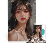 1000 Piece teenager Puzzles Divine Beauty Help the brain exercise addictive toys to cultivate patience Birthday Present, Gifts 50x70cm