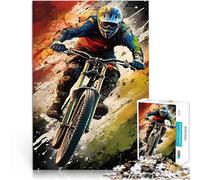 1000 Piece teenager Puzzles downhill Dekomprimierendes intellektuelles Lernspielzeug Wunschliste mit dem Weihnachtsmann75x50cm