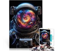 1000 Piece teenager Puzzles Dreaming Astronaut Spielspielzeug als Familiengeschenk Tolle Geschenke und Spielzeuge52x38cm