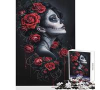 1000 Piece Teenager Puzzles Elegance of The Dead Puzzles for Teenagers Difficult Challenge for Birthday, Chrismas for Is Ideal As A Gifts (50x75cm)