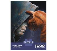 1000 Piece Teenager Puzzles Eternal Touch Adult Puzzles Anti-Stress Toys Pattern Assembly Unique Gifts for Birthday And Christmas 52x38cm/1000pcs