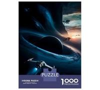 1000 Piece Teenager Puzzles Eternal Void Adult Jigsaw Puzzle Anti-Stress Toys Pattern Assembly for Is Ideal As A Gift 38x26cm/1000pcs