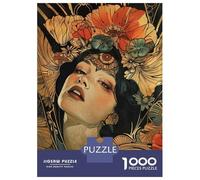 1000 Piece Teenager Puzzles Exstatic Goddess of Summer Jigsaw Brain Teaser Game But Fun And Humorous Unique Gifts for Birthday And Christmas 70x50cm/1000pcs
