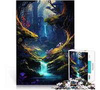 1000 Piece teenager Puzzles Fantasy Forest Help the brain exercise addictive toys to cultivate patience Artwork Gift 50x70cm