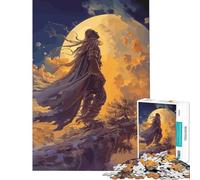 1000 Piece Teenager Puzzles Fantasy Natural Family Game Brain Intelligence Challenge Addictive Toys Secret Santa Gifts Enhance Memory (Size 50x75cm)