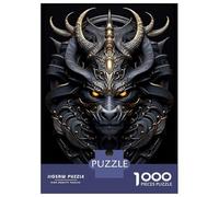 1000 Piece Teenager Puzzles Golden Dragon Lord Jigsaw Brain Teaser Game But Fun And Humorous Unique Gifts for Birthday And Christmas 70x50cm/1000pcs