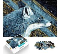 1000 Piece teenager Puzzles Golden Fox Help the brain exercise addictive toys to cultivate patience 50x75cm Artwork Gift for Age 14