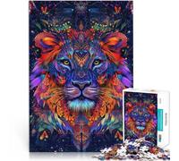 1000 Piece teenager Puzzles holy lion Herausforderndes Spielspielzeug Jedes Stück ist einzigartig Anspruchsvolles Familienspiel75x50cm