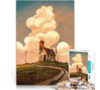 1000 Piece teenager Puzzles Lonely Roads Challenging Game Gifts 38x52cm for is ideal as a gift for the whole family for and 14 Years old