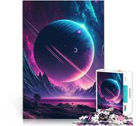1000 Piece teenager Puzzles Looking for new worlds Lernspiel-Herausforderungsspielzeug tolles Geschenk52x38cm