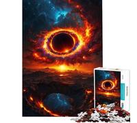 1000 Piece Teenager Puzzles Lost in The Digital Cosmos Difficult And Challenge For Family Fun Fun Games for 14+ Puzzle Game Offered (38x52cm)