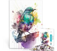 1000 Piece teenager Puzzles Love birds Anspruchsvoll, aber lustig und humorvoll Verbessern Sie das Gedächtnis52x38cm