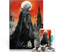 1000 Piece teenager Puzzles Man in front of the castle Staycation: Zeit totschlagen Geschenke für Freunde und Familie52x38cm