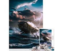 1000 Piece Teenager Puzzles Miller Ship Adult Jigsaw Puzzles Birthday Present Train Your Brain And Hands Learning Educational Toys (38x26cm)