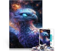 1000 Piece teenager Puzzles Nebular Phoenix Train your brain and hands 50x75cm gifts for friends and family for and Age 14