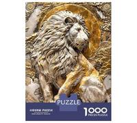 1000 Piece Teenager Puzzles Noble Metal Monarch Jigsaw Brain Teaser Game But Fun And Humorous Unique Gifts for Birthday And Christmas 38x26cm/1000pcs