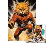 1000 Piece Teenager Puzzles Powerful Ginger for Educational Game for Educational Game Challenge Toy Great Gifts Improve Memory (size 50x75cm)