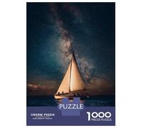 1000 Piece Teenager Puzzles Sailing Under The Stars -2 Jigsaw for Adults Anti-Stress Toys Difficult Challenge Birthday And Unique Gifts 70x50cm/1000pcs
