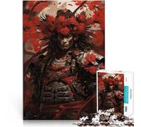 1000 Piece teenager Puzzles Samurai Art Help the brain exercise addictive toys to cultivate patience Home Decoration Toys 26x38cm
