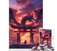 1000 Piece Teenager Puzzles Samurais Last Stand Educational Toy Great Gift for Games Brain Teaser Game with Fully Interlocking Randomly Shaped Pieces Size 38x52cm