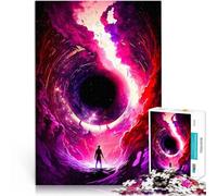 1000 Piece teenager Puzzles Space Killer Stressabbau Schwierige Herausforderung Geburtstagsgeschenk, Geschenke, Wandkunst75x50cm