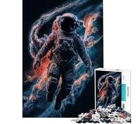 1000 Piece Teenager Puzzles Stellar Voyager Fun at Home Activities, Pattern Assembly Relax Games for And from 14 Years And over (38X26cm)