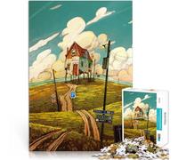 1000 Piece teenager Puzzles still standing Help the brain exercise addictive toys to cultivate patience Home Decoration 50x70cm